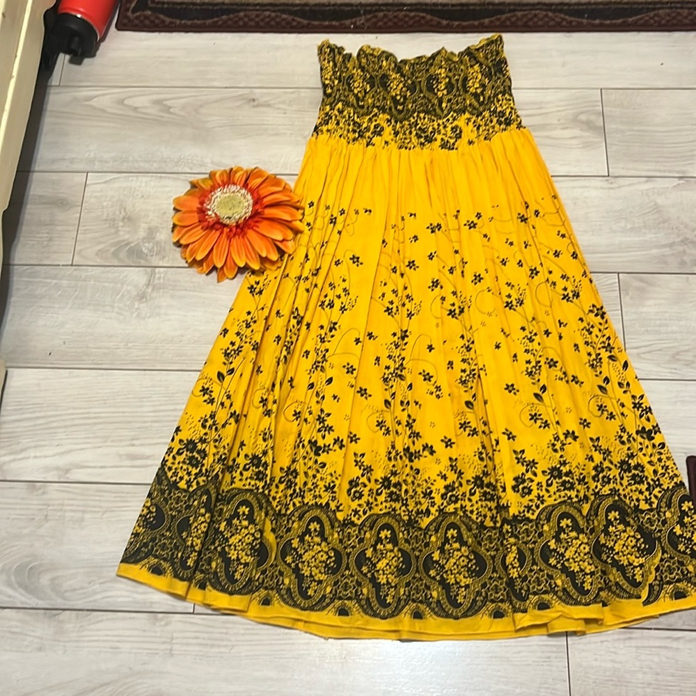 Juniors sun dress